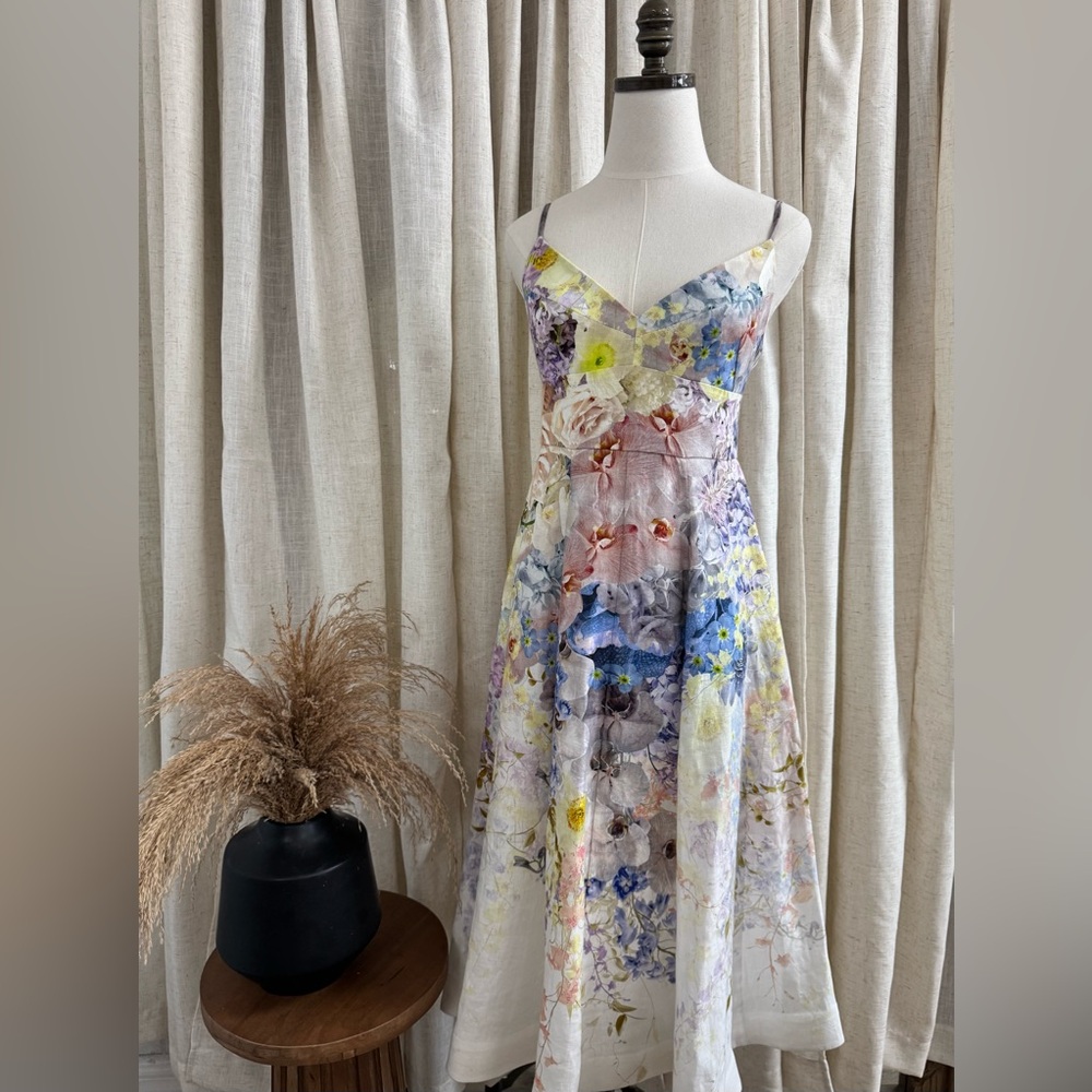 Zimmerman rhythmic picnic dress size 3